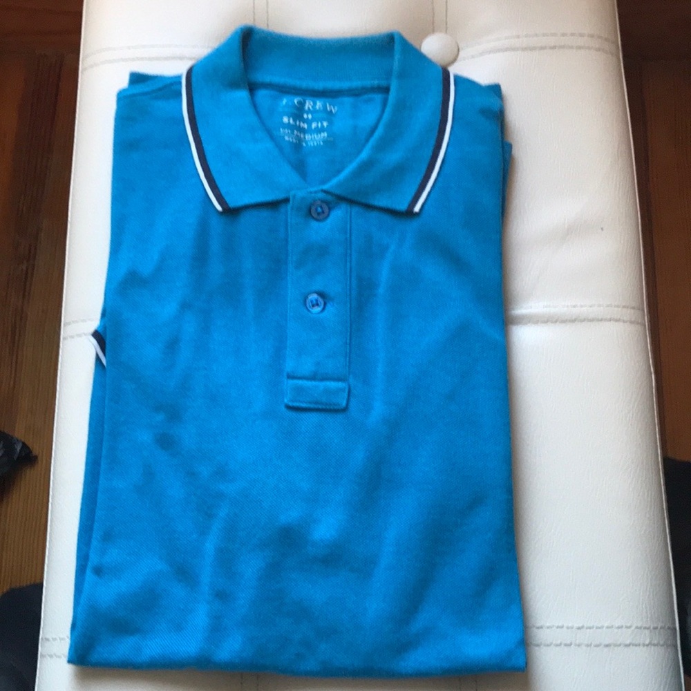 JCrew pique Polo
